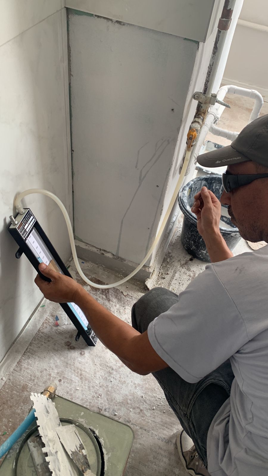 Tubulação de gás encanado